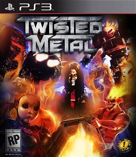 twisted metal box art 500x500|twisted metal fanart.